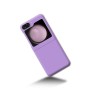 Funda Tipo Original Samsung Z Flip 5 de goma suave | Wephone Mayorista
