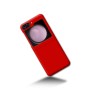 Funda Tipo Original Samsung Z Flip 5 de goma suave | Wephone Mayorista