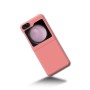 Funda Tipo Original Samsung Z Flip 5 de goma suave | Wephone Mayorista