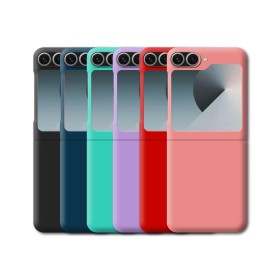 Funda Tipo Original Samsung Z Flip 6 de goma suave | Wephone Mayorista