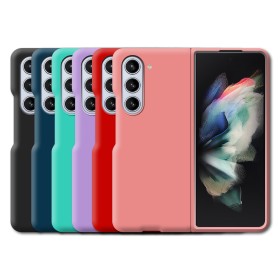 Funda Tipo Original Samsung Z Fold 2 de goma suave | Wephone Mayorista