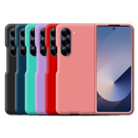 Funda Tipo Original Samsung Z Fold 6 de goma suave | Wephone Mayorista