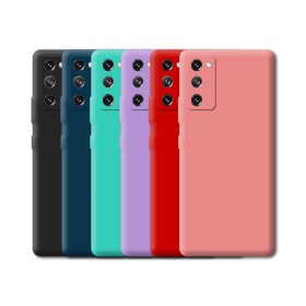 Funda Tipo Original Samsung S20 de goma suave | Wephone Mayorista