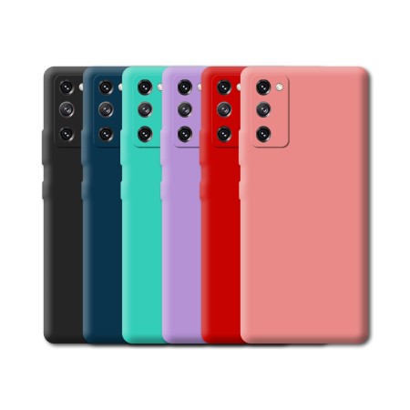 Original-Style Soft Rubber Case Samsung S20 | Wephone Wholesale