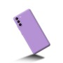 Funda Tipo Original Samsung S21 Plus de goma suave | Wephone Mayorista