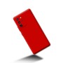 Funda Tipo Original Samsung S20 Ultra de goma suave | Wephone Mayorista