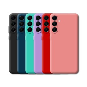 Funda Tipo Original Samsung A16 de goma suave | Wephone Mayorista