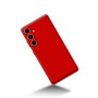 Funda Tipo Original Samsung A15 de goma suave | Wephone Mayorista