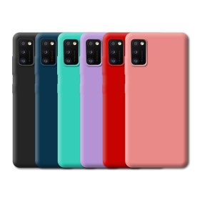 Funda Tipo Original Samsung A41 de goma suave | Wephone Mayorista