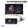 adaptador multipuerto Hub USB-C 9 en 1 Lenyes AX125 | 4K HDMI, Ethernet y PD 100W