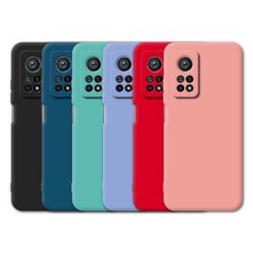 Funda Tipo Original Xiaomi 10T Lite de goma suave | Wephone Mayorista