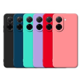 Funda Tipo Original Redmi A7 4G 2026 Global de goma suave | Mayorista