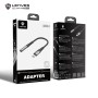 Adaptador Lightning a 3.5mm Lenyes AX133-I | Certificado MFi