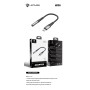 Adaptador Lightning a 3.5mm Lenyes AX133-I | Certificado MFi