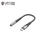 Adaptador Lightning a 3.5mm Lenyes AX133-I | Certificado MFi