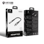 Adaptador Lightning a 3.5mm Lenyes AX133-I | Certificado MFi