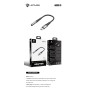 Adaptador Lightning a 3.5mm Lenyes AX133-I | Certificado MFi