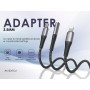 Adaptador Lightning a 3.5mm Lenyes AX133-I | Certificado MFi