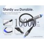 Adaptador Lightning a 3.5mm Lenyes AX133-I | Certificado MFi