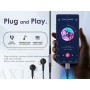 Adaptador Lightning a 3.5mm Lenyes AX133-I | Certificado MFi