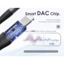Adaptador Lightning a 3.5mm Lenyes AX133-I | Certificado MFi