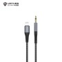 Cable Lightning a Jack 3.5mm Lenyes AX134-I | Trenzado