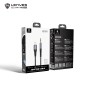 Cable Lightning a Jack 3.5mm Lenyes AX134-I | Trenzado