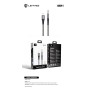 Cable Lightning a Jack 3.5mm Lenyes AX134-I | Trenzado