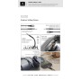 Cable Lightning a Jack 3.5mm Lenyes AX134-I | Trenzado