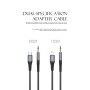 Cable Lightning a Jack 3.5mm Lenyes AX134-I | Trenzado