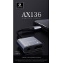 daptador USB-C a Jack 3.5mm y Carga Lenyes AX136 | DAC Hi-Fi