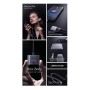 daptador USB-C a Jack 3.5mm y Carga Lenyes AX136 | DAC Hi-Fi