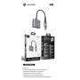 daptador USB-C a Jack 3.5mm y Carga Lenyes AX136 | DAC Hi-Fi