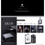 daptador USB-C a Jack 3.5mm y Carga Lenyes AX136 | DAC Hi-Fi