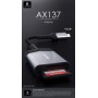 Lector de Tarjetas SD/TF USB-C Lenyes AX137-TC | Transmisión de Datos