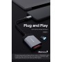 Lector de Tarjetas SD/TF USB-C Lenyes AX137-TC | Transmisión de Datos