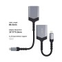 Lector de Tarjetas SD/TF USB-C Lenyes AX137-TC | Transmisión de Datos
