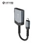 Lector de Tarjetas SD/TF USB-C Lenyes AX137-TC | Transmisión de Datos