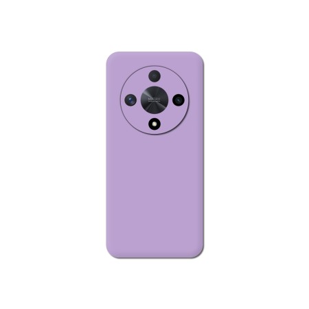 Funda Tipo Original Honor Magic 8 Lite de goma suave | Wephone Mayorista