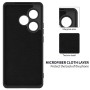 Funda Tipo Original Realme GT 6 5G de goma suave | Wephone Mayorista