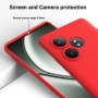 Funda Tipo Original Realme GT 6 5G de goma suave | Wephone Mayorista