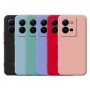 Funda Tipo Original Vivo Y22s/Y35 de goma suave | Wephone Mayorista