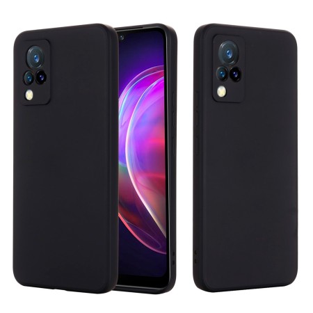 Funda Tipo Original Vivo V21 5G de goma suave | Wephone Mayorista