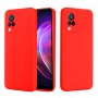 Funda Tipo Original Vivo V21 5G de goma suave | Wephone Mayorista
