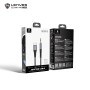 Cable USB-C a Jack 3.5mm Lenyes AX134-TC | Trenzado