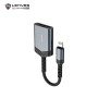 Lector de Tarjetas SD/TF USB-C Lenyes AX137-i | Transmisión de Datos