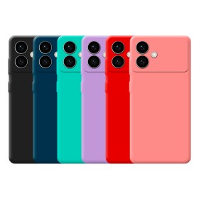 Funda Tipo Original Samsung S26 Edge de goma suave | Wephone Mayorista