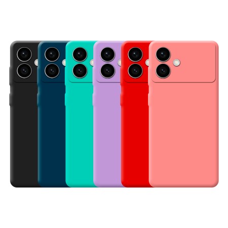 Funda Tipo Original Samsung S26 Edge de goma suave | Wephone Mayorista