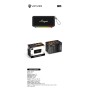 Lenyes S875 Negro al por Mayor - Altavoz Bluetooth 40W IPX6 | WePhone