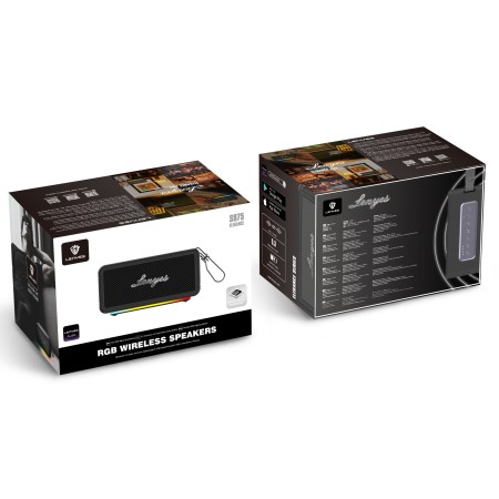 Lenyes S875 Negro al por Mayor - Altavoz Bluetooth 40W IPX6 | WePhone